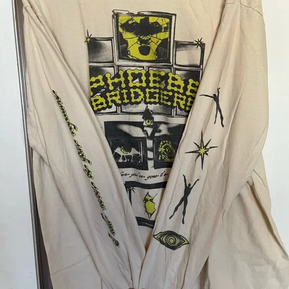 Phoebe Bridgers 'Chinese Satellite' Long Sleeve Shirt - Picture 3 of 3